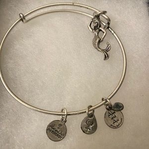 Alex & Ani +energy mermaid bracelet